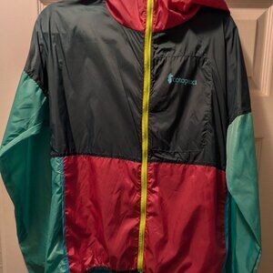 Cotopaxi windbreaker jacket - women's size M